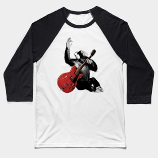 Yeah Guitars Baseball T-Shirt